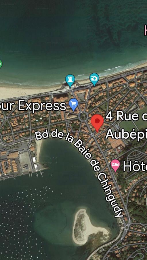Iberia 1 Appartement T3 A 200 M De La Plage Avec Parking Prive Hendaye Zewnętrze zdjęcie