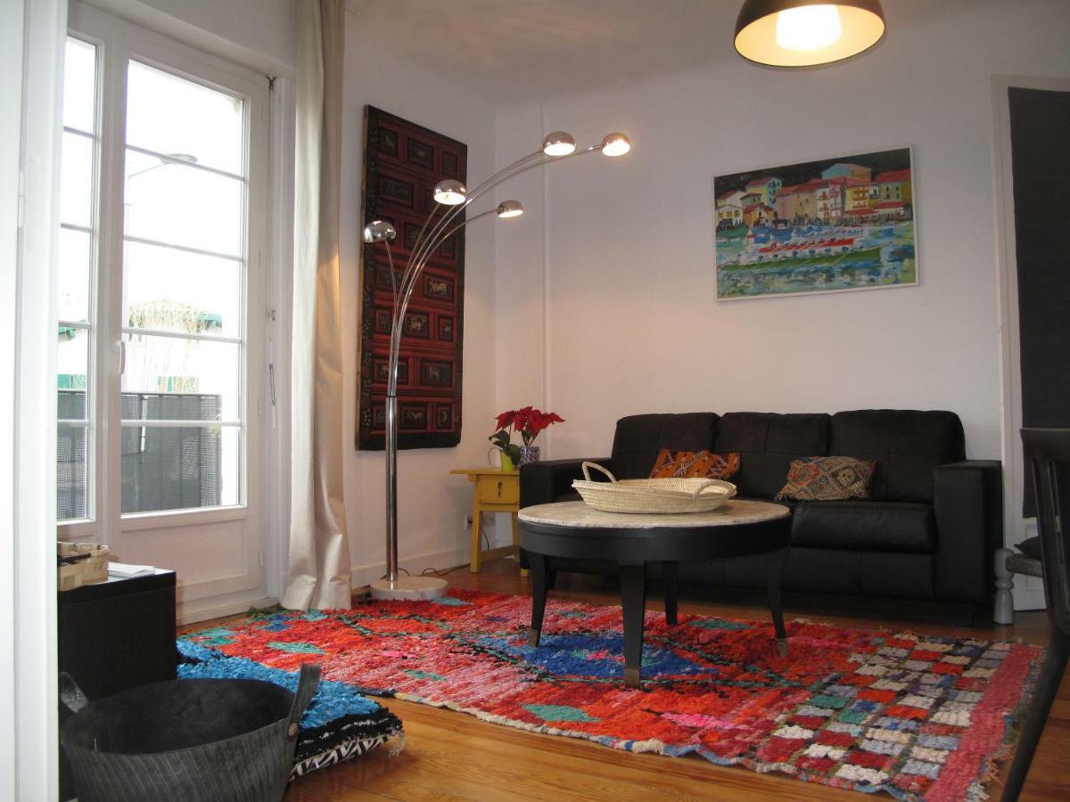 Iberia 1 Appartement T3 A 200 M De La Plage Avec Parking Prive Hendaye Zewnętrze zdjęcie