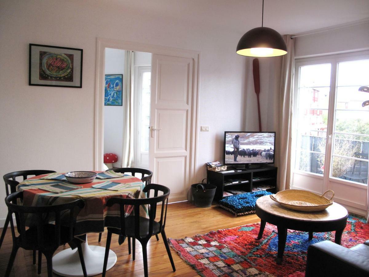 Iberia 1 Appartement T3 A 200 M De La Plage Avec Parking Prive Hendaye Zewnętrze zdjęcie