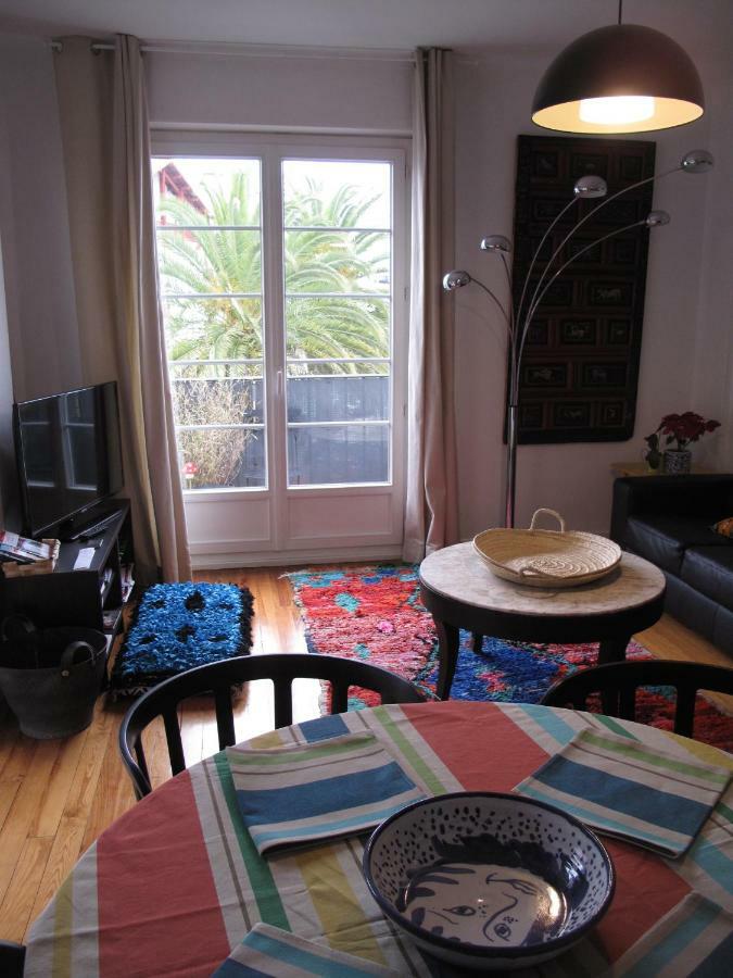 Iberia 1 Appartement T3 A 200 M De La Plage Avec Parking Prive Hendaye Zewnętrze zdjęcie