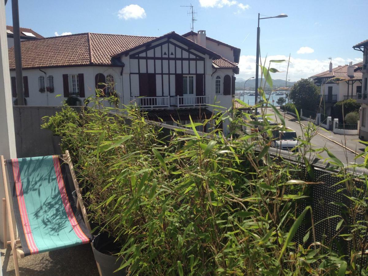 Iberia 1 Appartement T3 A 200 M De La Plage Avec Parking Prive Hendaye Zewnętrze zdjęcie