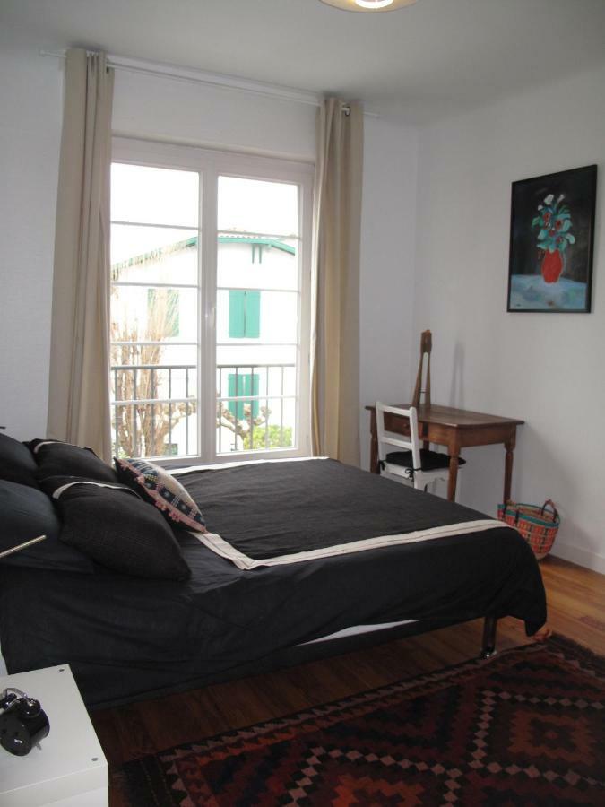 Iberia 1 Appartement T3 A 200 M De La Plage Avec Parking Prive Hendaye Zewnętrze zdjęcie